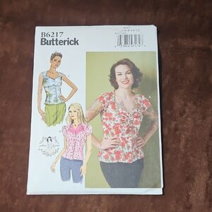 Butterick Patterns By Gertie Top B6217 UNCUT